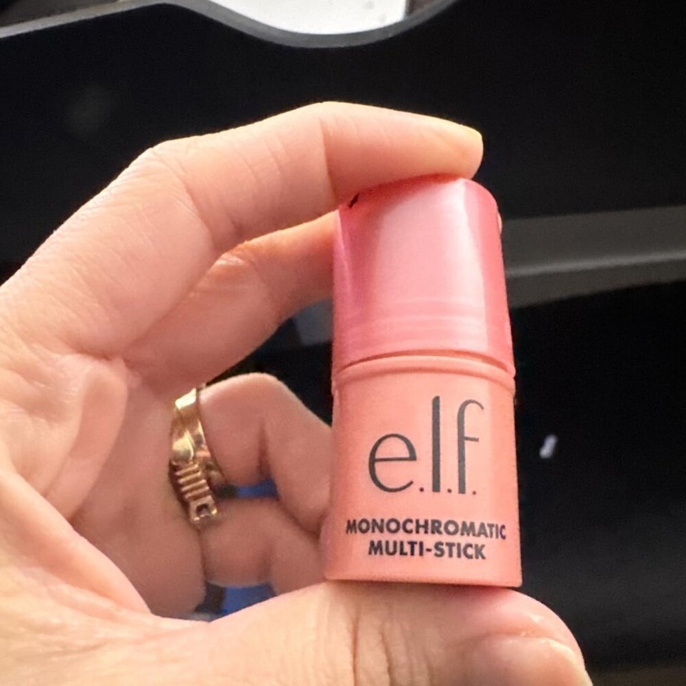 e.l.f. Monochromatic Multi Stick • Dazzling Peony • 0.17 oz